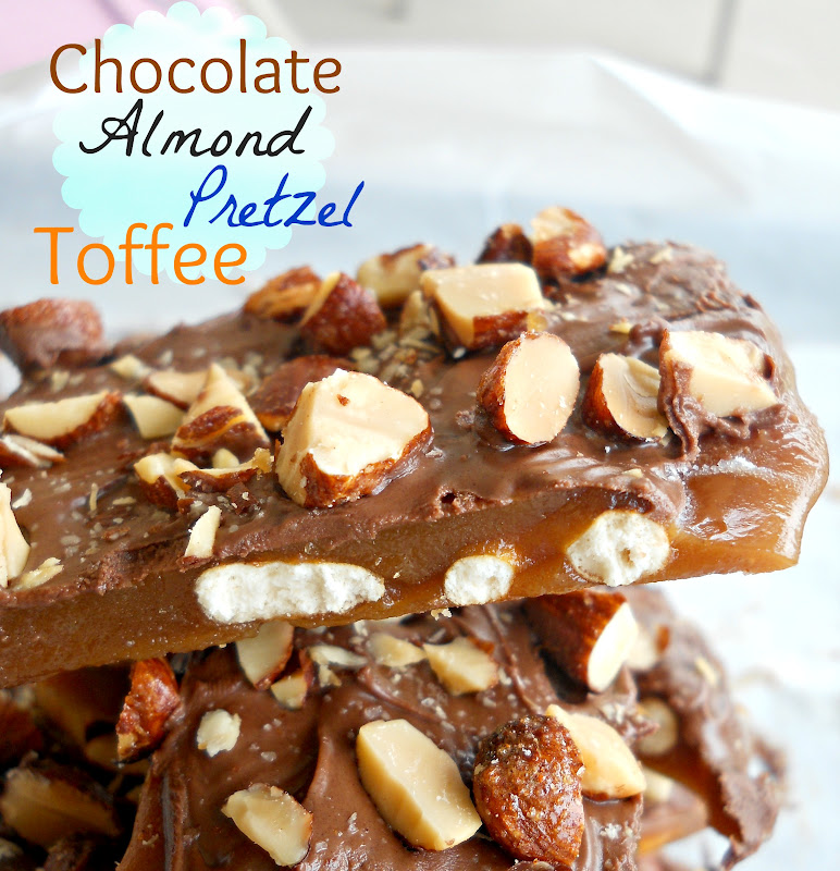 SteakNPotatoesKindaGurl June's Secret Recipe Club Chocolate Almond