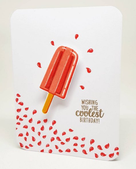 Sunny Studio Stamps: Sunny Saturday Customer Card Share by Dennice Watt