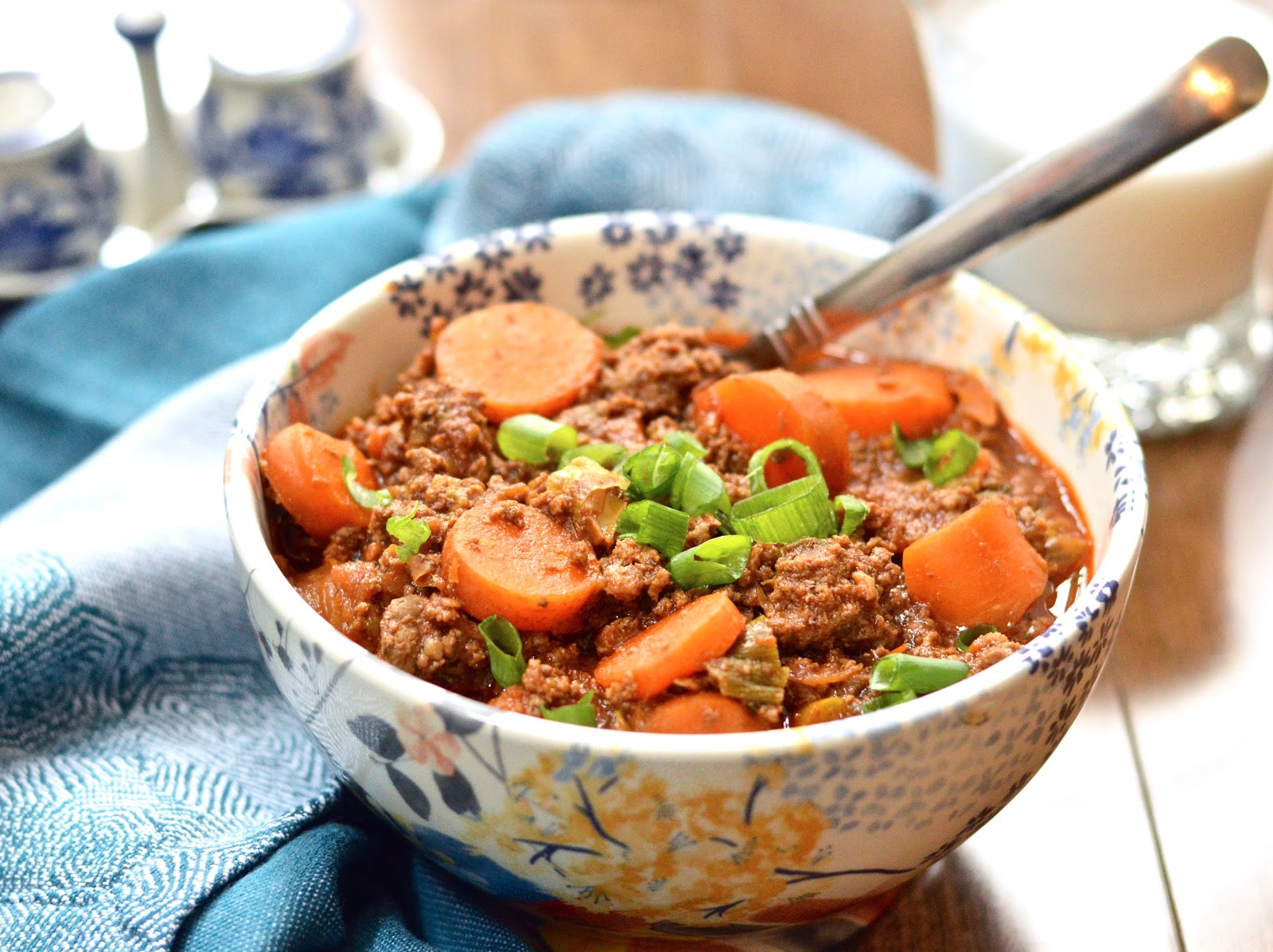 Pure and Simple Nourishment : Texas Slow Cooker Beef Chili from Down ...