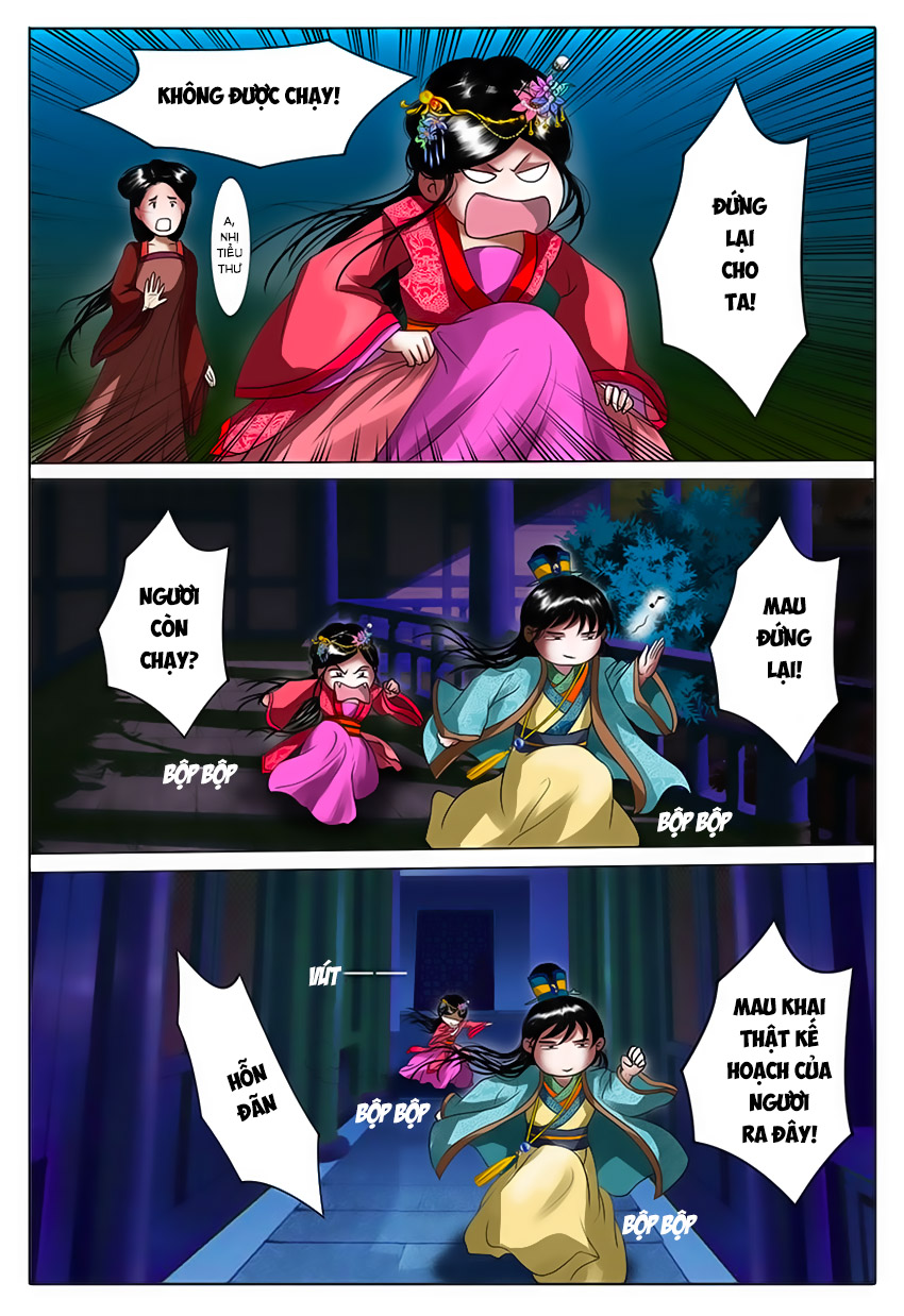 Tam Thiên Nhứ Chap 5 - Next Chap 6