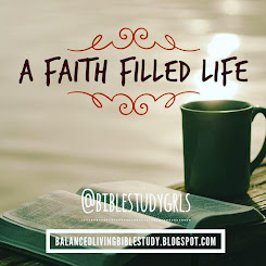 Life is a Balancing Act...so we have chosen to live Intentionally Faith-Filled Lives!