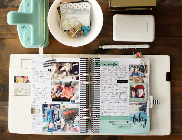 Heidi Swapp Memory Planner Kim Jeffress for Heidi Swapp Memory Planner