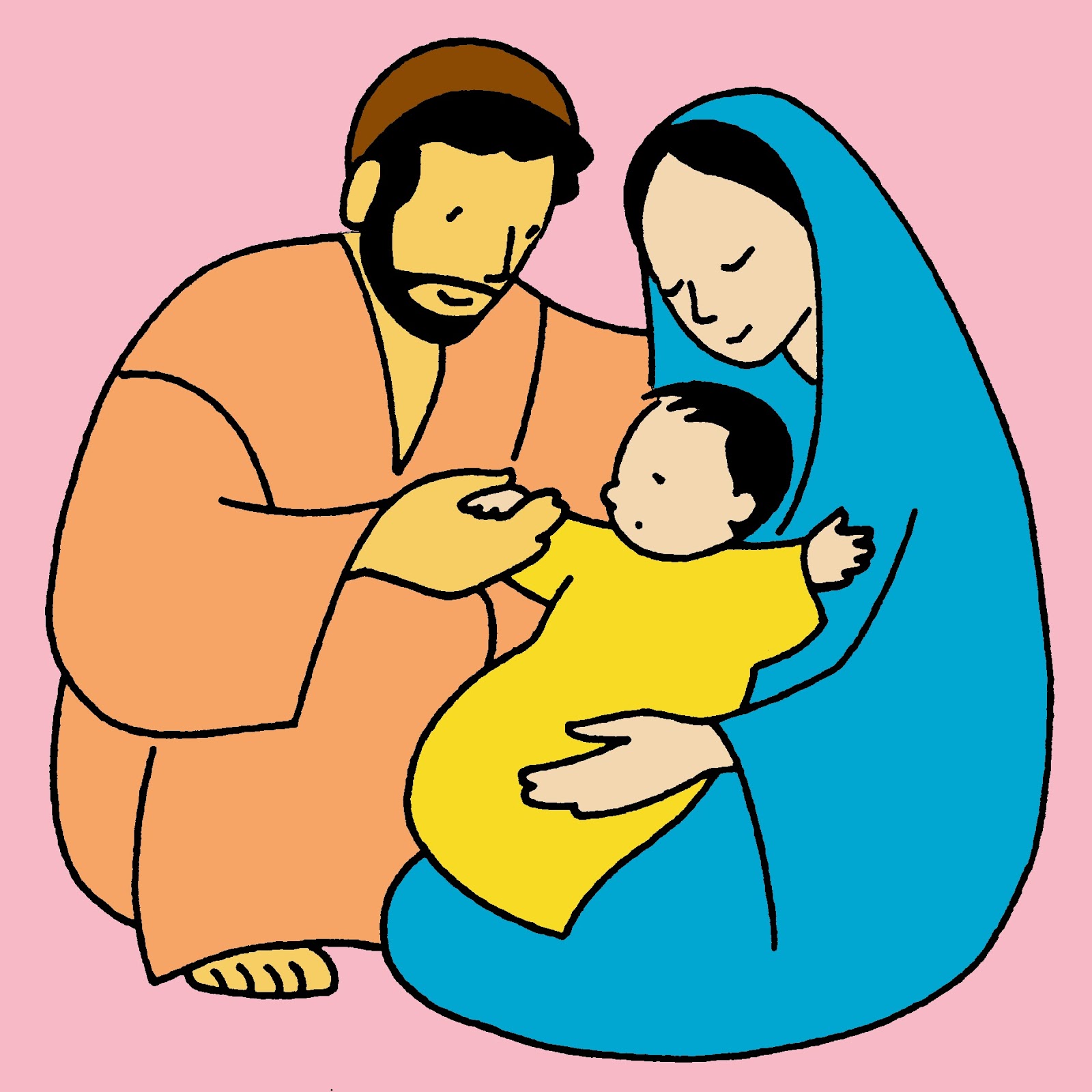 Ma paroisse du désert: Fête de la Sainte Famille - 31 décembre 2017