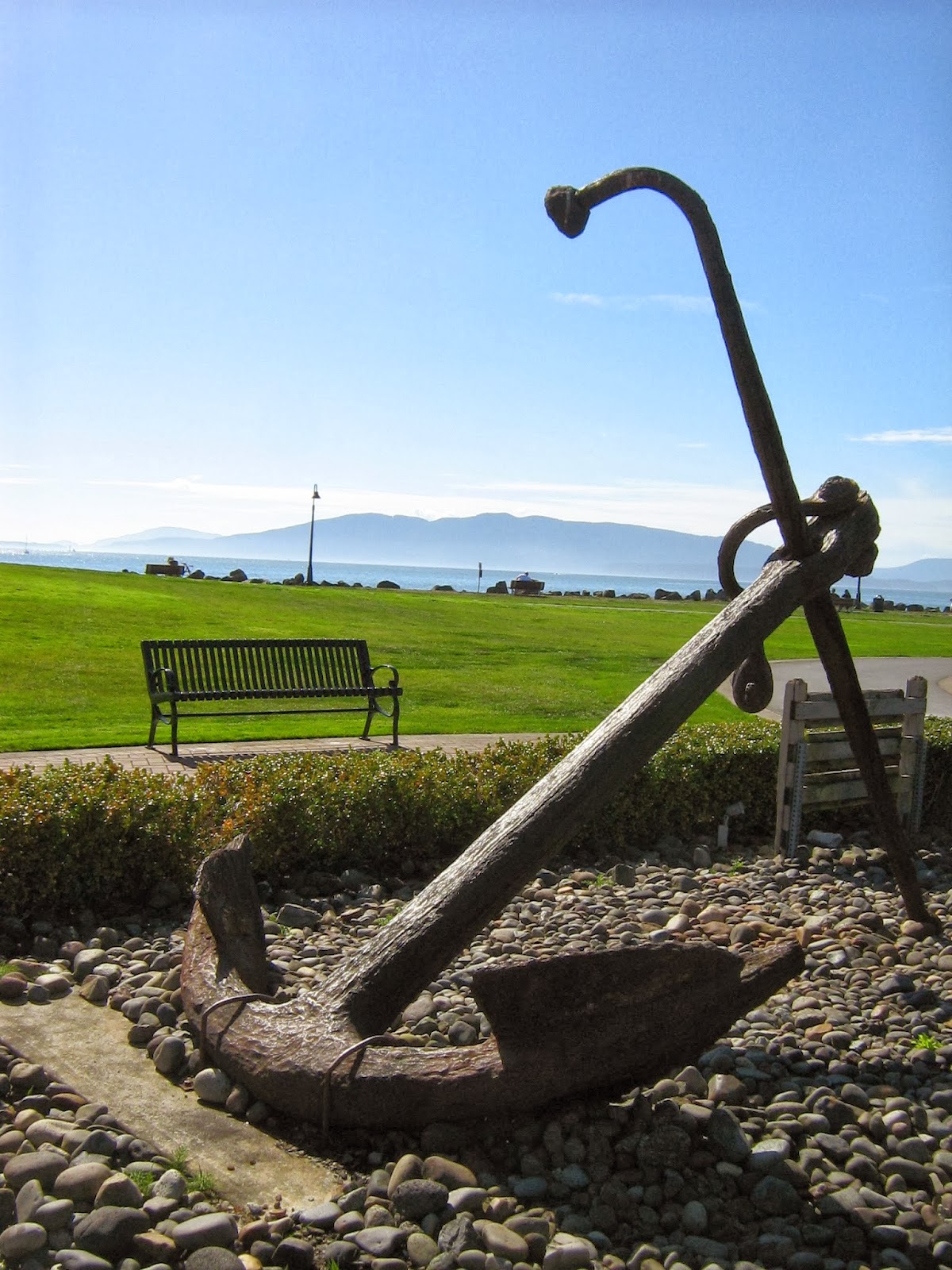 The Traveling Mandolin Anchor, Bellingham, Washington