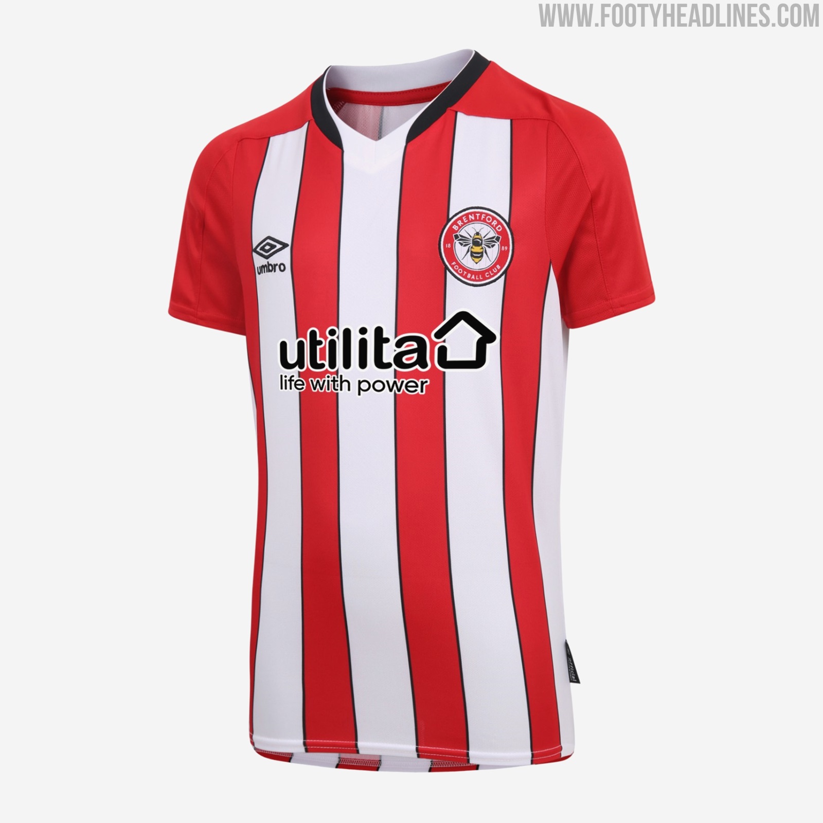 Brentford Kit Brentford 202021 Umbro Away Kit 20/21 Kits