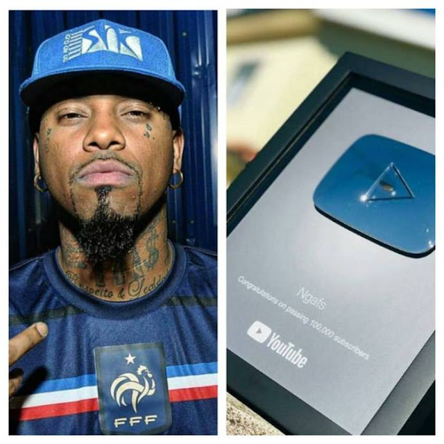 NGA ganha prémio do Youtube pelos 100,000 subscritores no seu canal ...