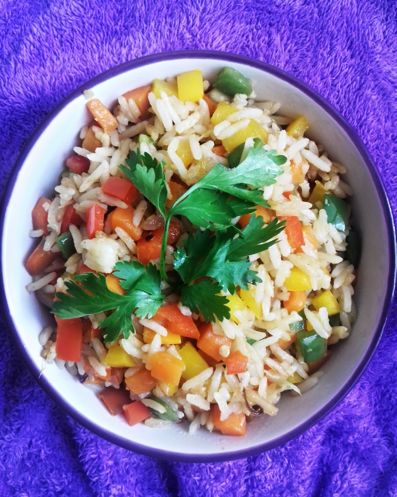 GINGER PEPPER FRIED RICE