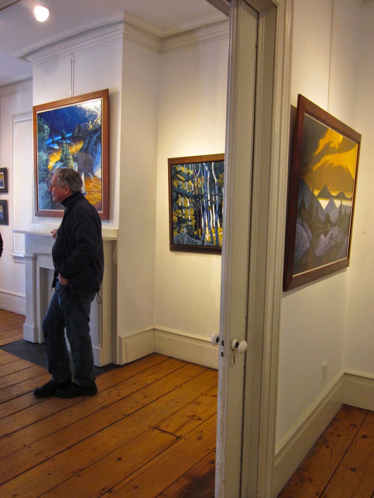 Opening Reception Edward Hopper House Art Center