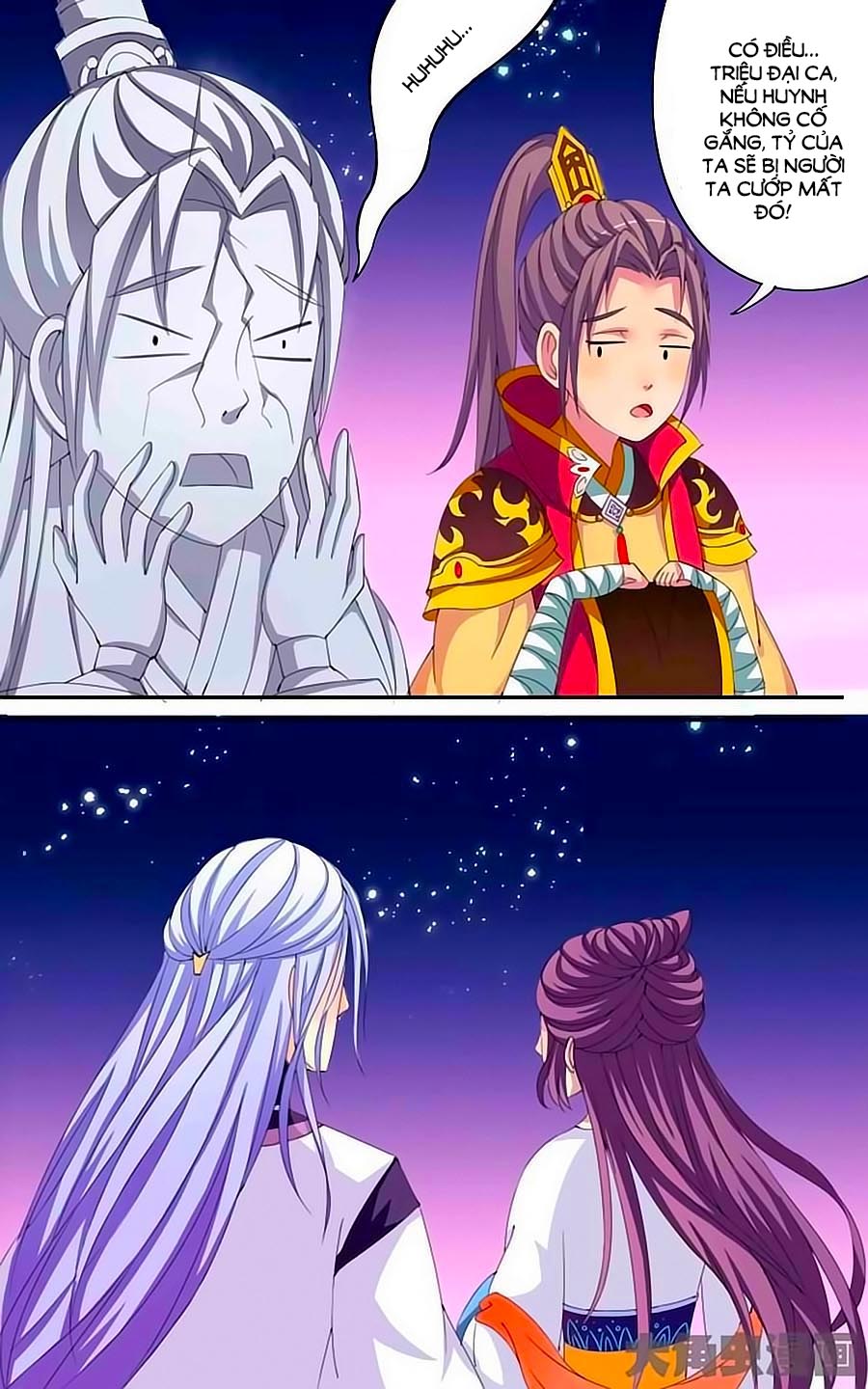 Thấu Ngọc Từ Chap 28 - Next Chap 29