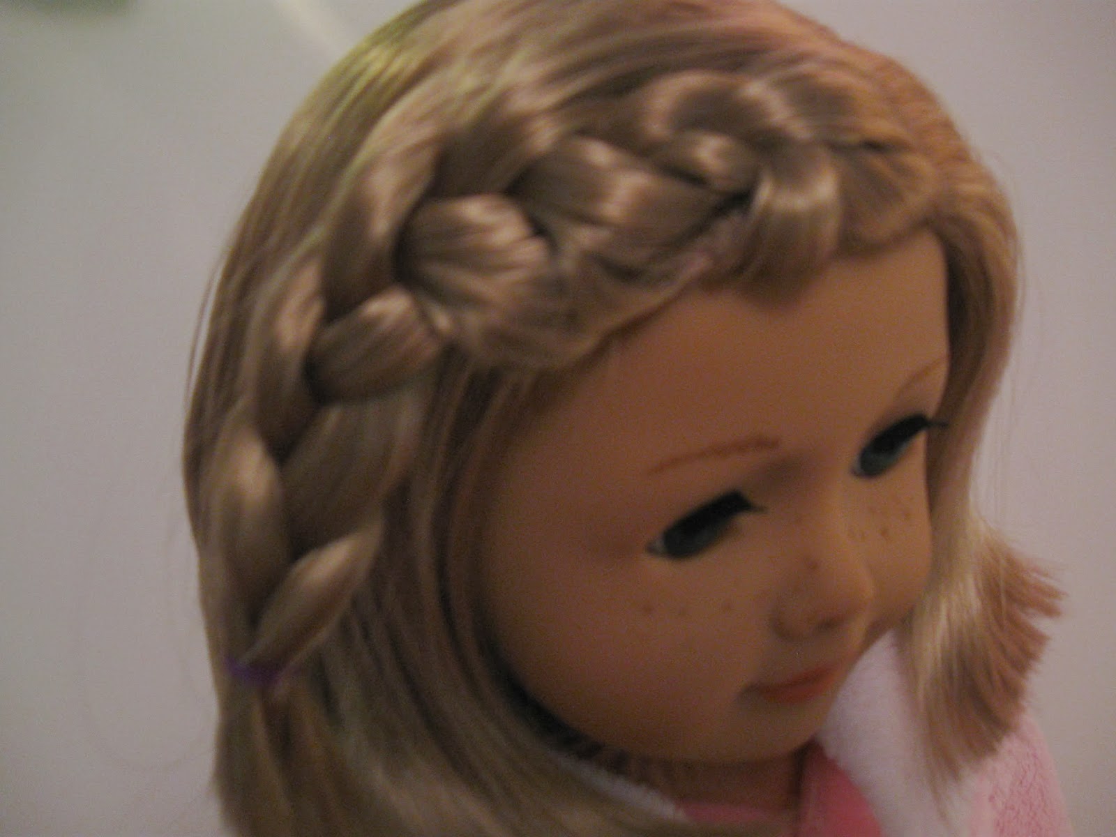 Seastar Studios Hairstyles For Dolls With Short Hair
