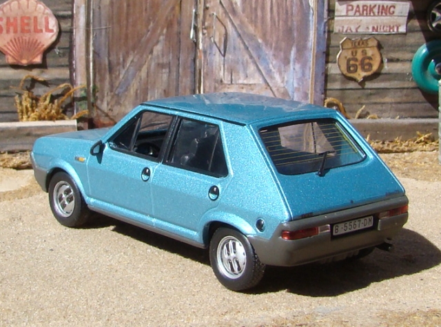 CRUISER - Clásicos en escala 1/43 (1:43 Classics): SEAT/FIAT RITMO 75 ...