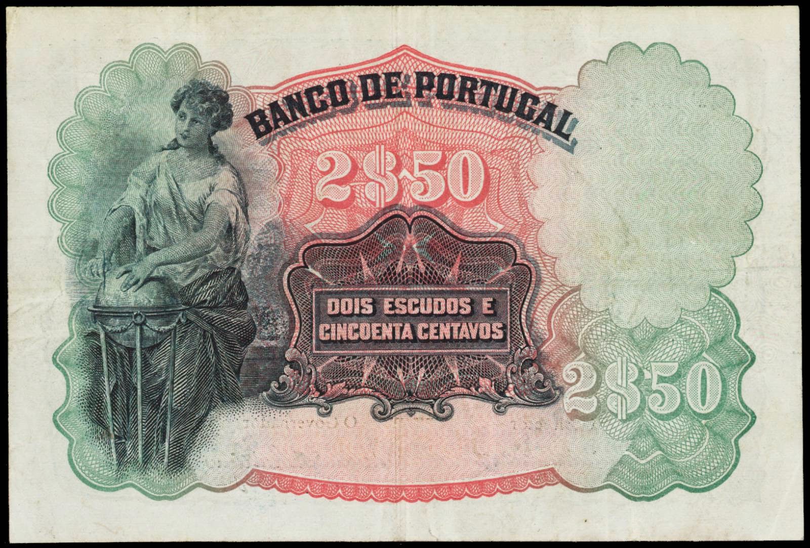 old Portuguese Escudo banknotes