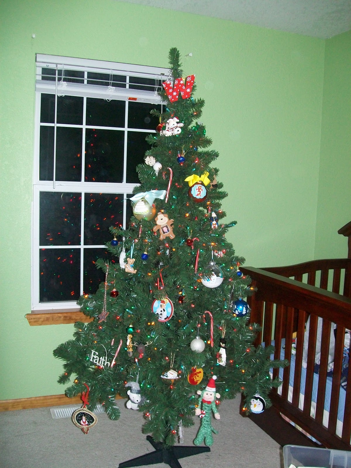 The Wahlquist Storybook The importance of a Christmas tree