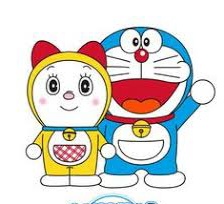 gambar kartun Doraemon dan Dorami