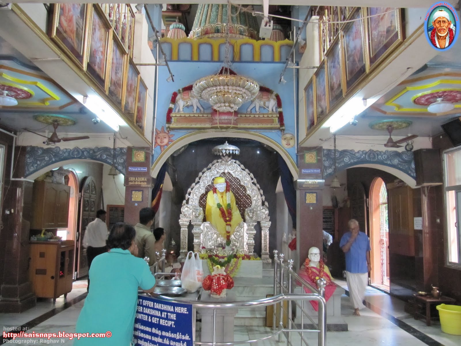 Sai Wallpaper Sri Sai Baba Mandir, Jai Shankar Street, West Mambalam