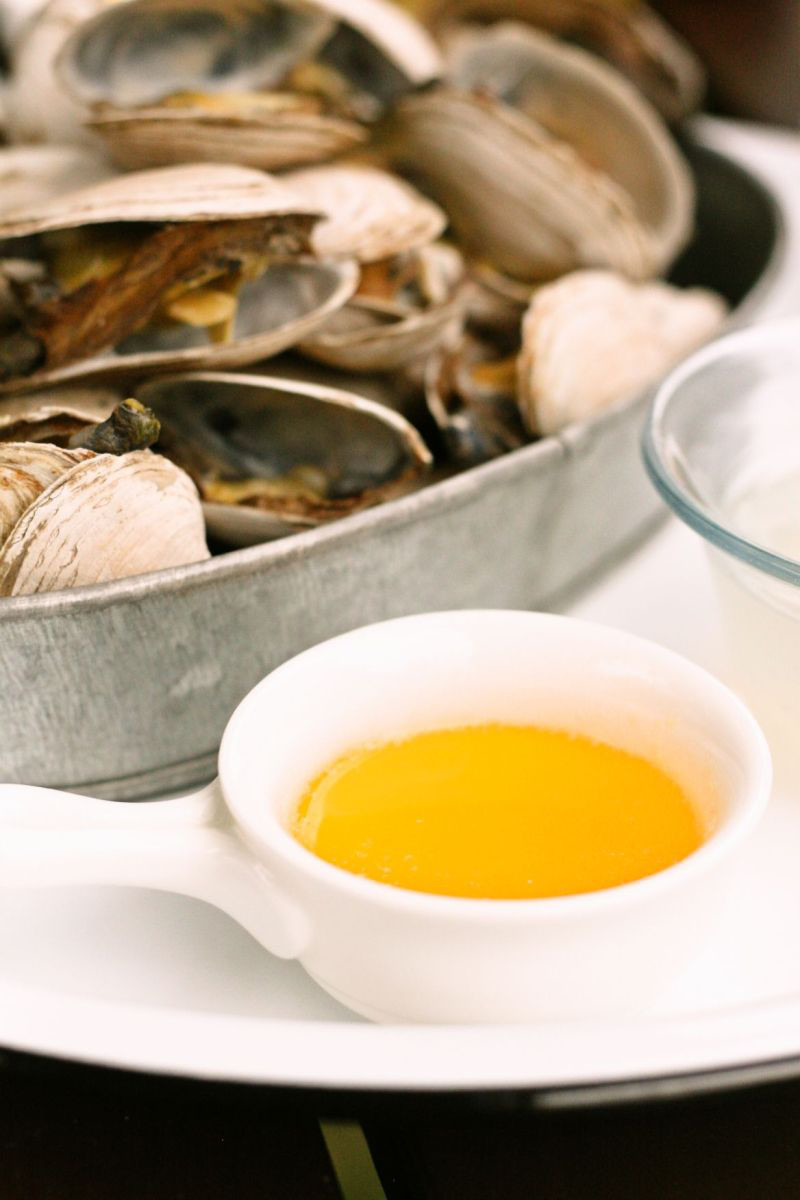 Perfectly imperfect New England Steamers