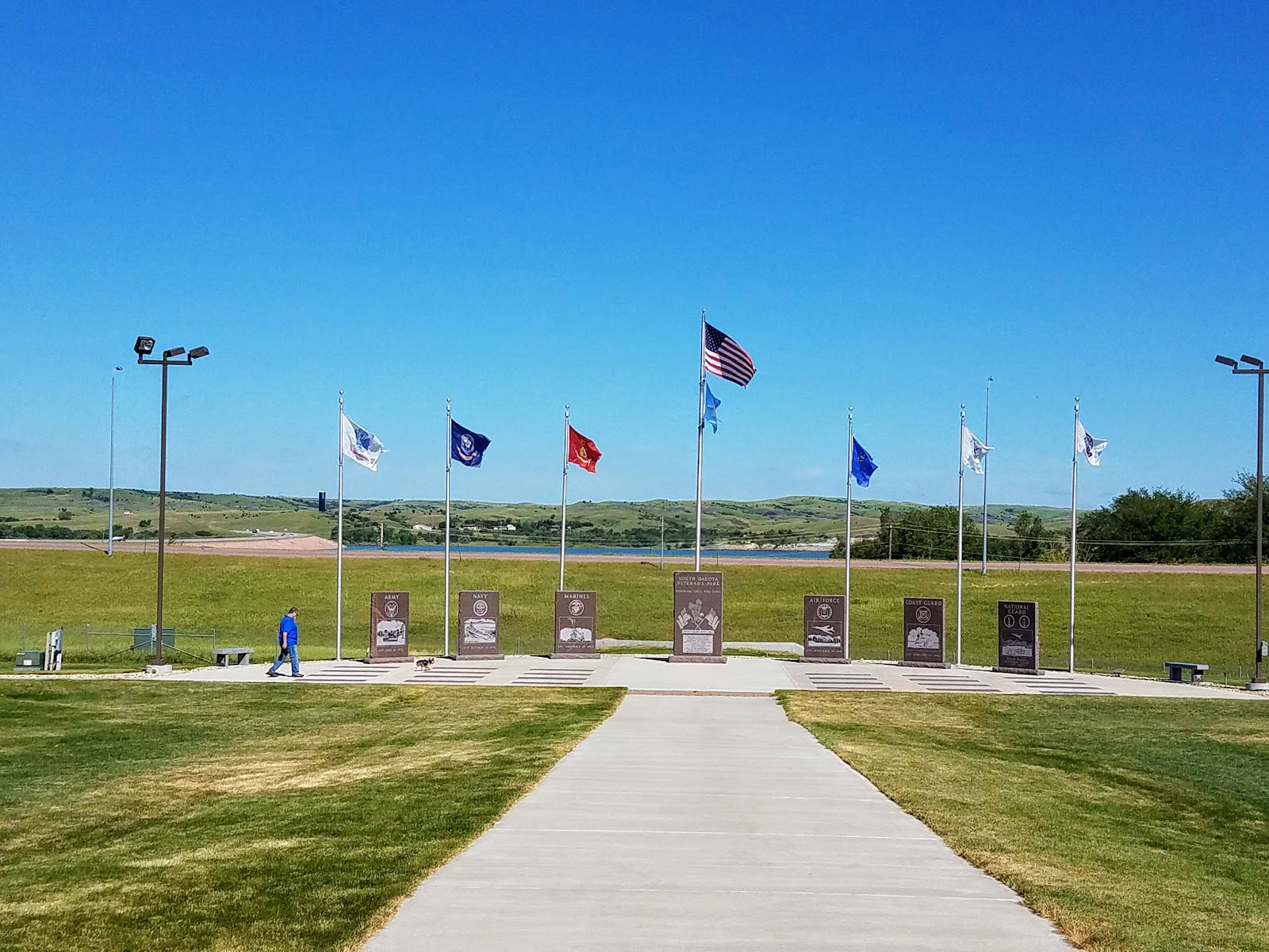 History and Culture by Bicycle Chamberlain, SD South Dakota Veterans Park