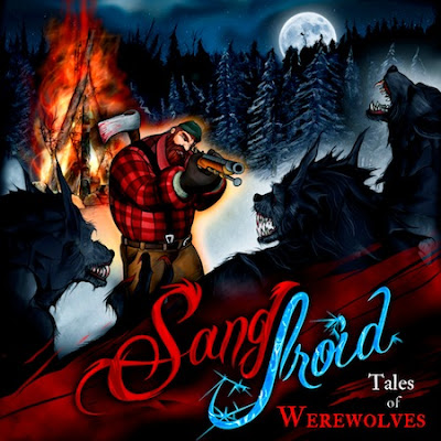 Free Download Sang Froid Tales of Werewolves Pc Game Cover Photo