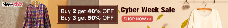 Cyber Week Sale! 40% Off 2+ Pcs, 50% Off 3+ Pcs Cyber Week Sale! 40% Off 2+ Pcs, 50% Off 3+ Pcs
