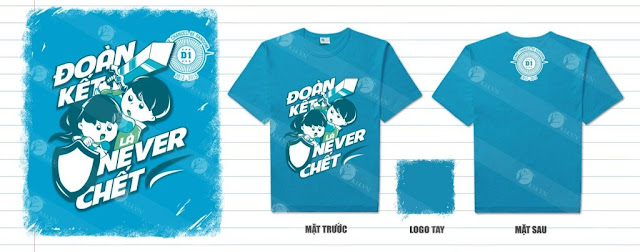 LOGO ÁO LỚP ĐẸP NHẤT 2017 - MẪU 10