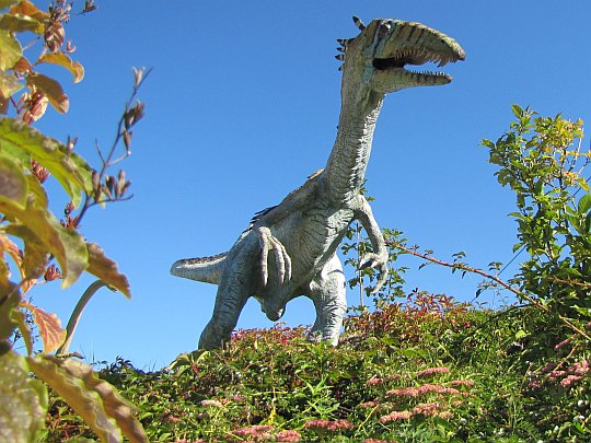 Megapnozaur (Megapnosaurus)