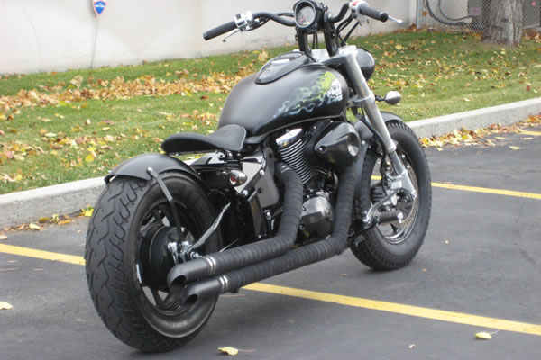 Suzuki Boulevard m50 Custom