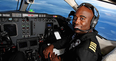 Barrington Irving, first Black pilot to fly solo around the world