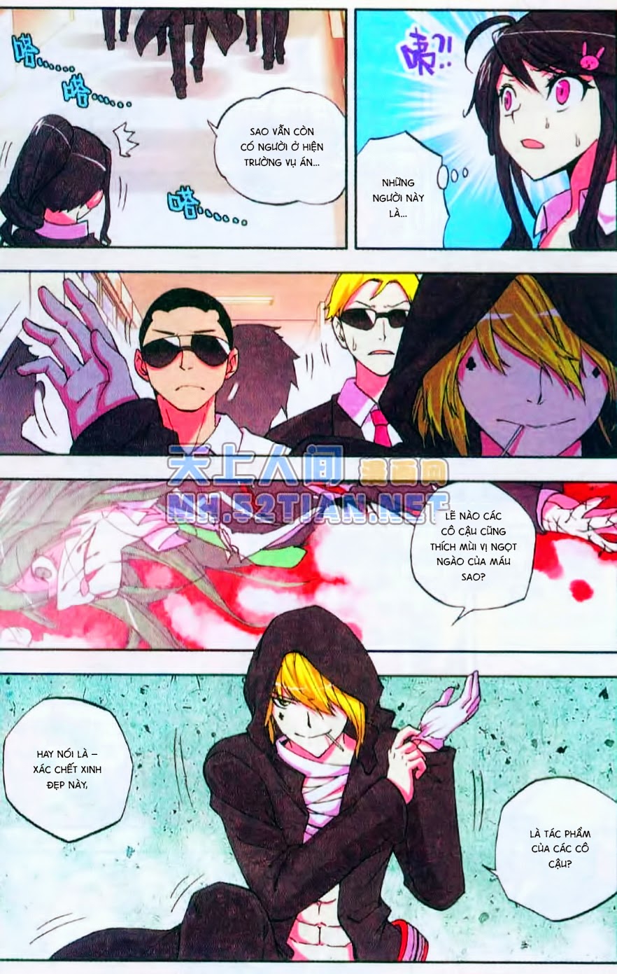 Cấp Độ Phân Liệt chap 2
