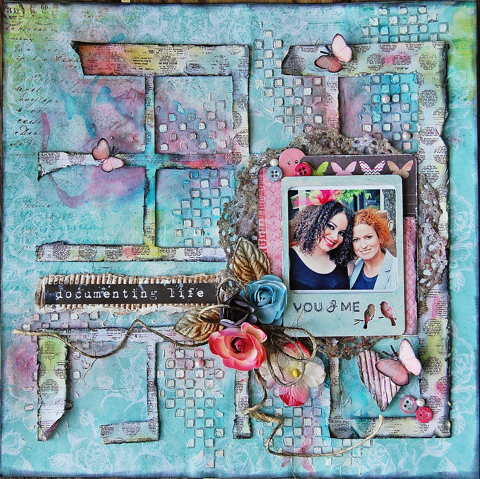 Treasuring Memories Creative Scrapper269 & My Creative Scrapbook