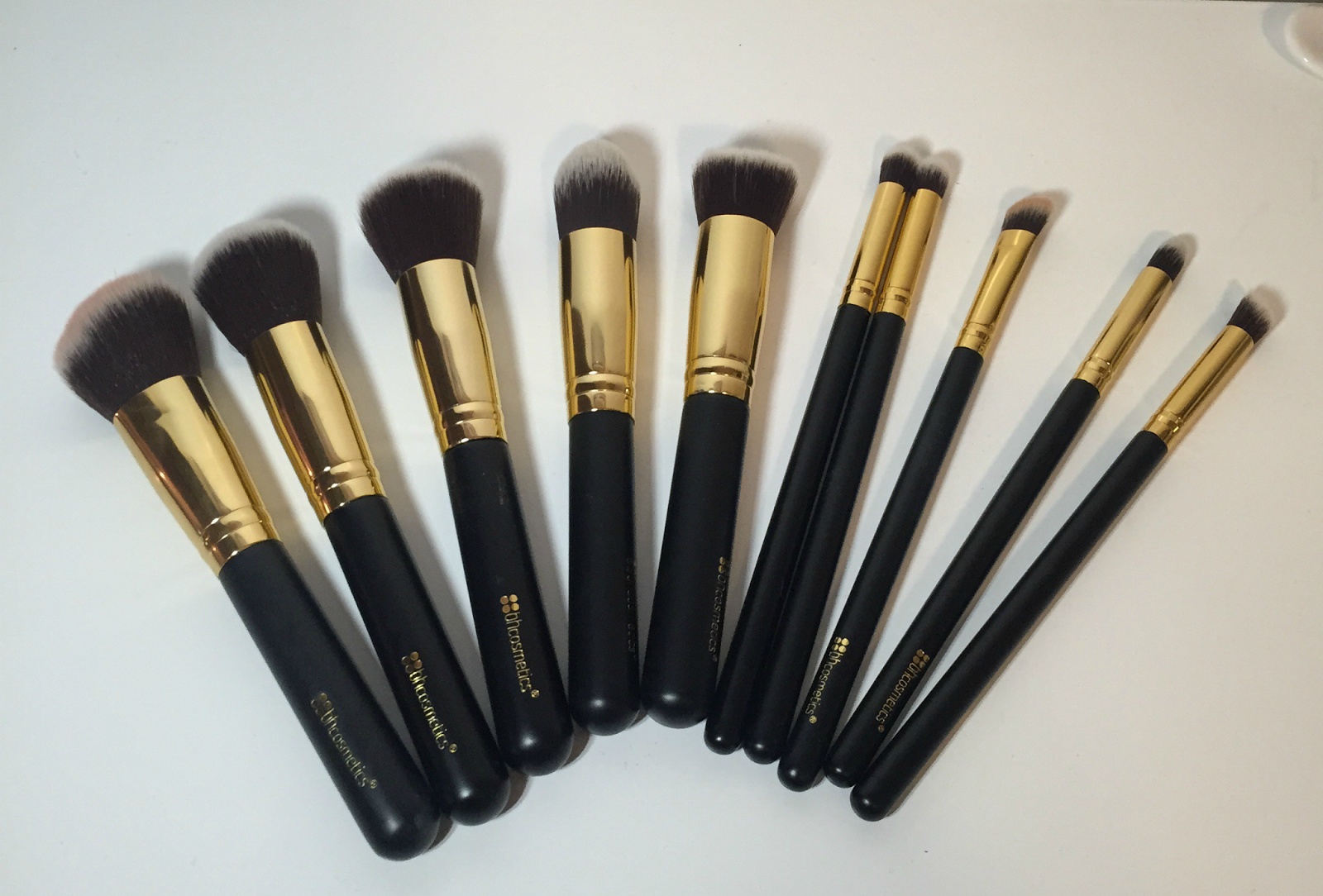 BH Cosmetics Brush Set