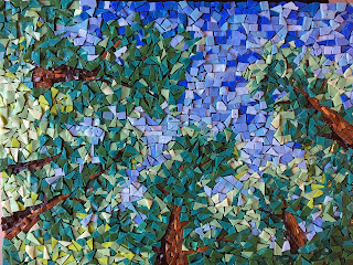 tree smalti mosaic looking up ireland trees forest blarney castle finished orsoni tree smalti mosaic looking up ireland trees forest blarney castle finished orsoni.