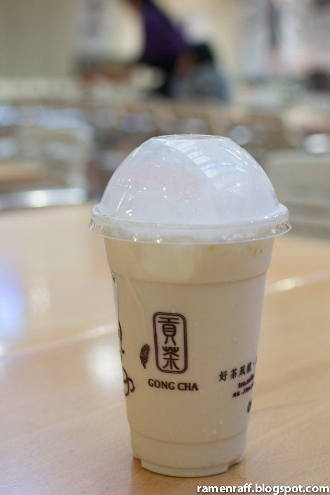 Ramen Raff Gong Cha, Street Sydney