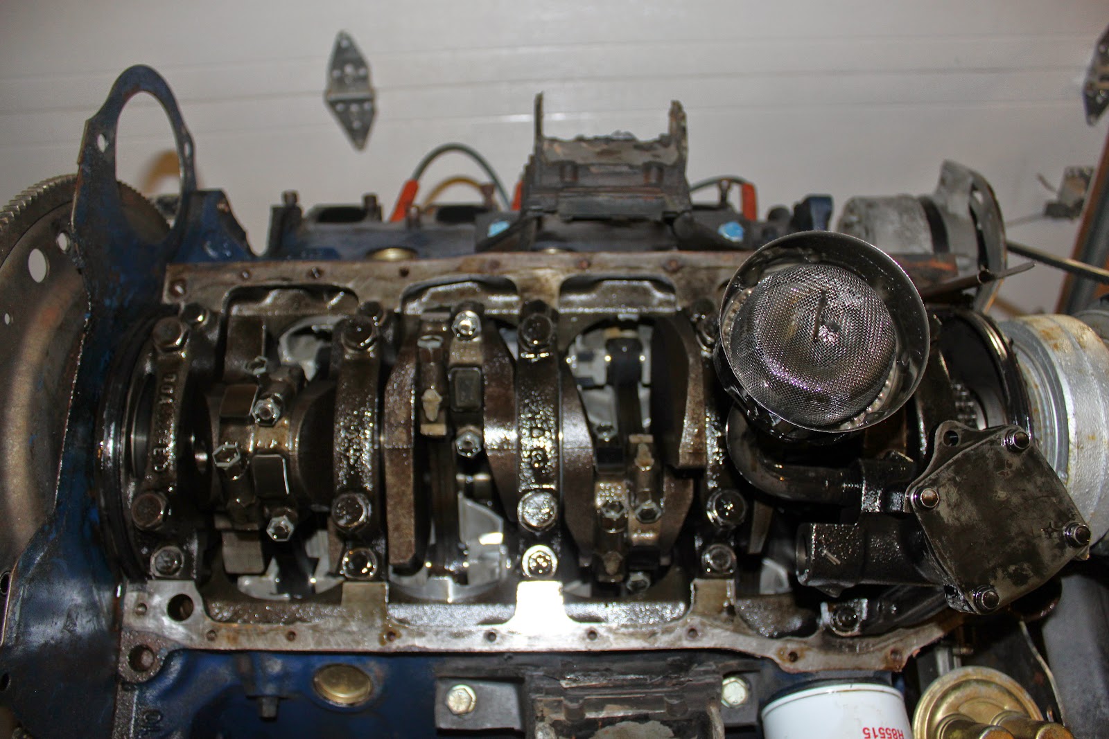 1972 Ford galaxie with engine casting number d2ae-ca #4