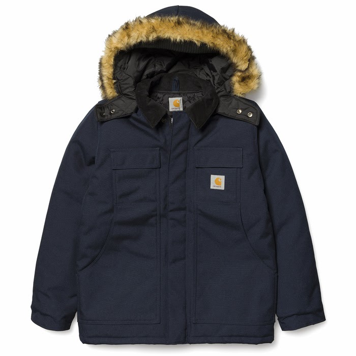 carhartt wip wool arctic coat