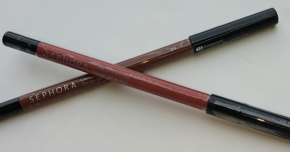 Sparkled Beauty Sephora Rouge Gel lip liners