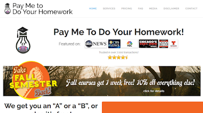 do homework get paid