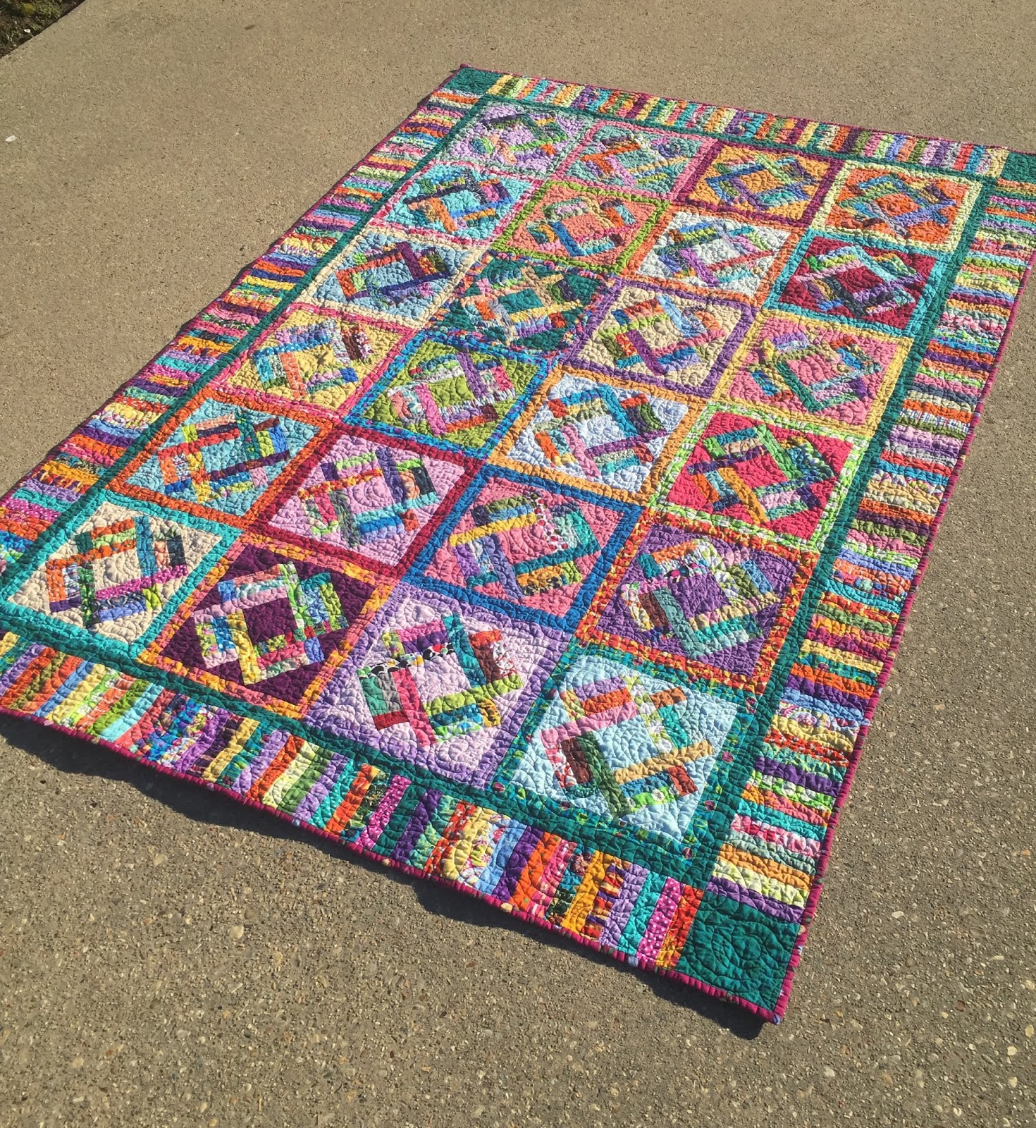 L' FAIR QUILTS Love Handles Quilt
