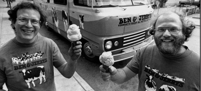 Ben & Jerry's: Πώς δύο νέοι που νόμιζαν ότι απέτυχαν στη ζωή τους, έγιναν οι πιο διάσημοι παγωτατζήδες στον κόσμο