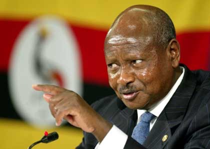 Rais Museveni: Wapinzani ni Magaidi na Wahuni