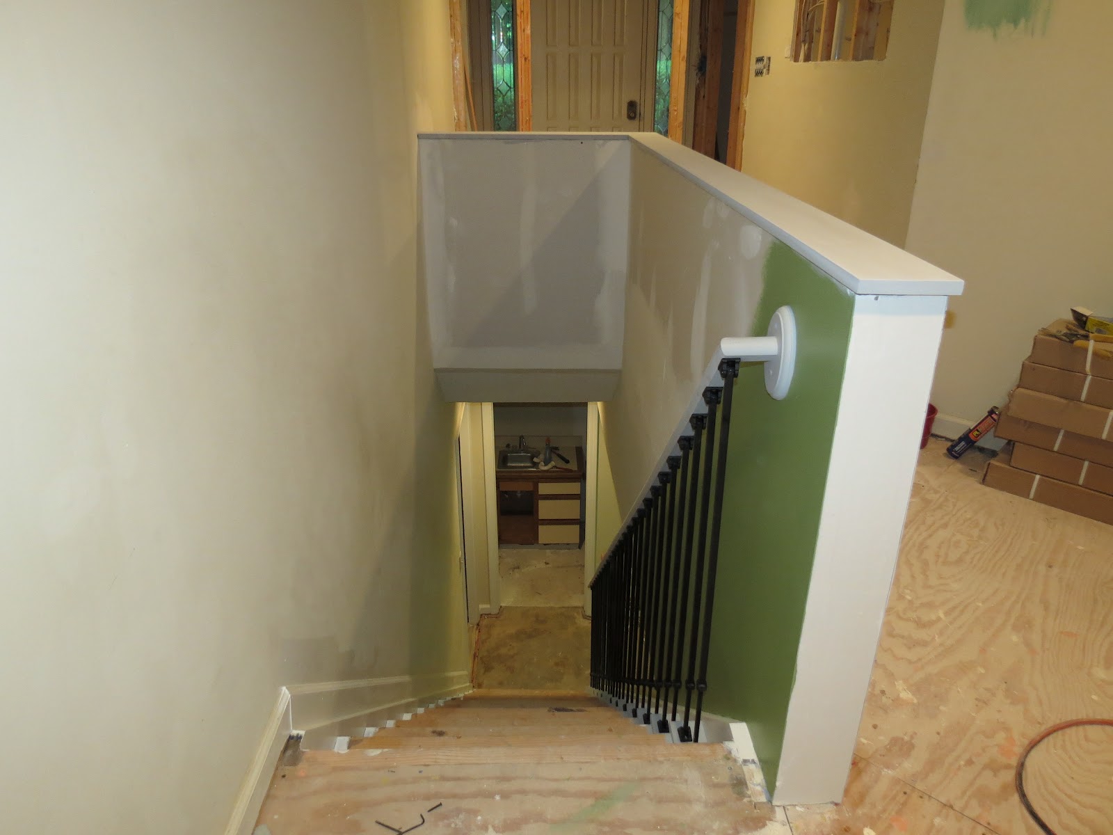 Forever House in the Making Goodbye old staircases...