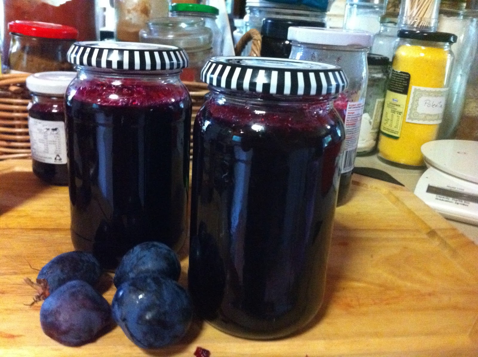 Feed your Inner Cook Davidson Plum Jam