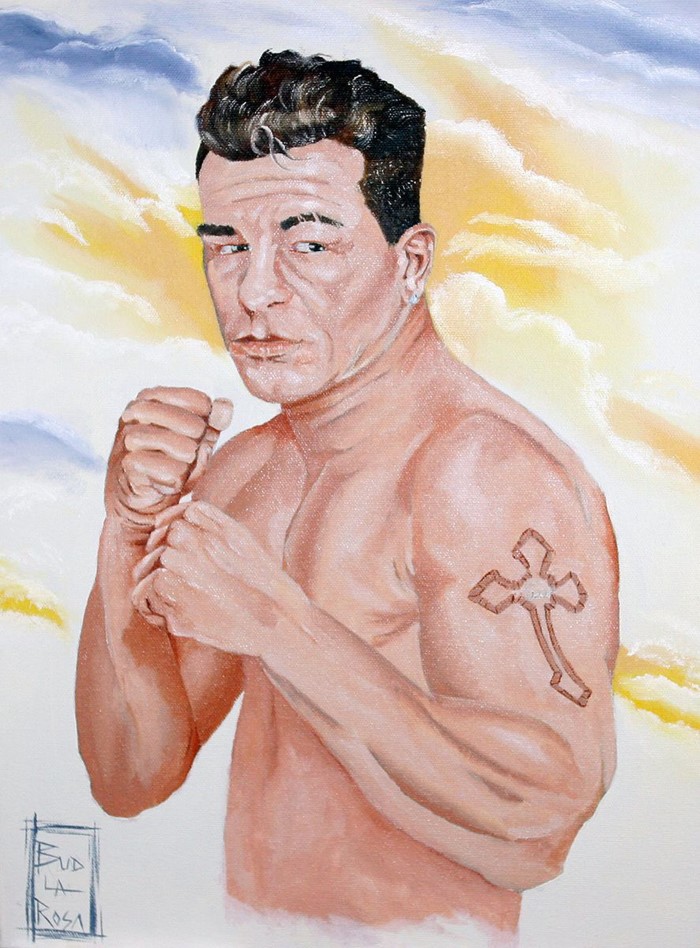 Bud LaRosa Американский художник-самоучка. Bud LaRosa