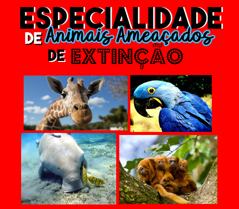 Animais Ameaçados de Extinção