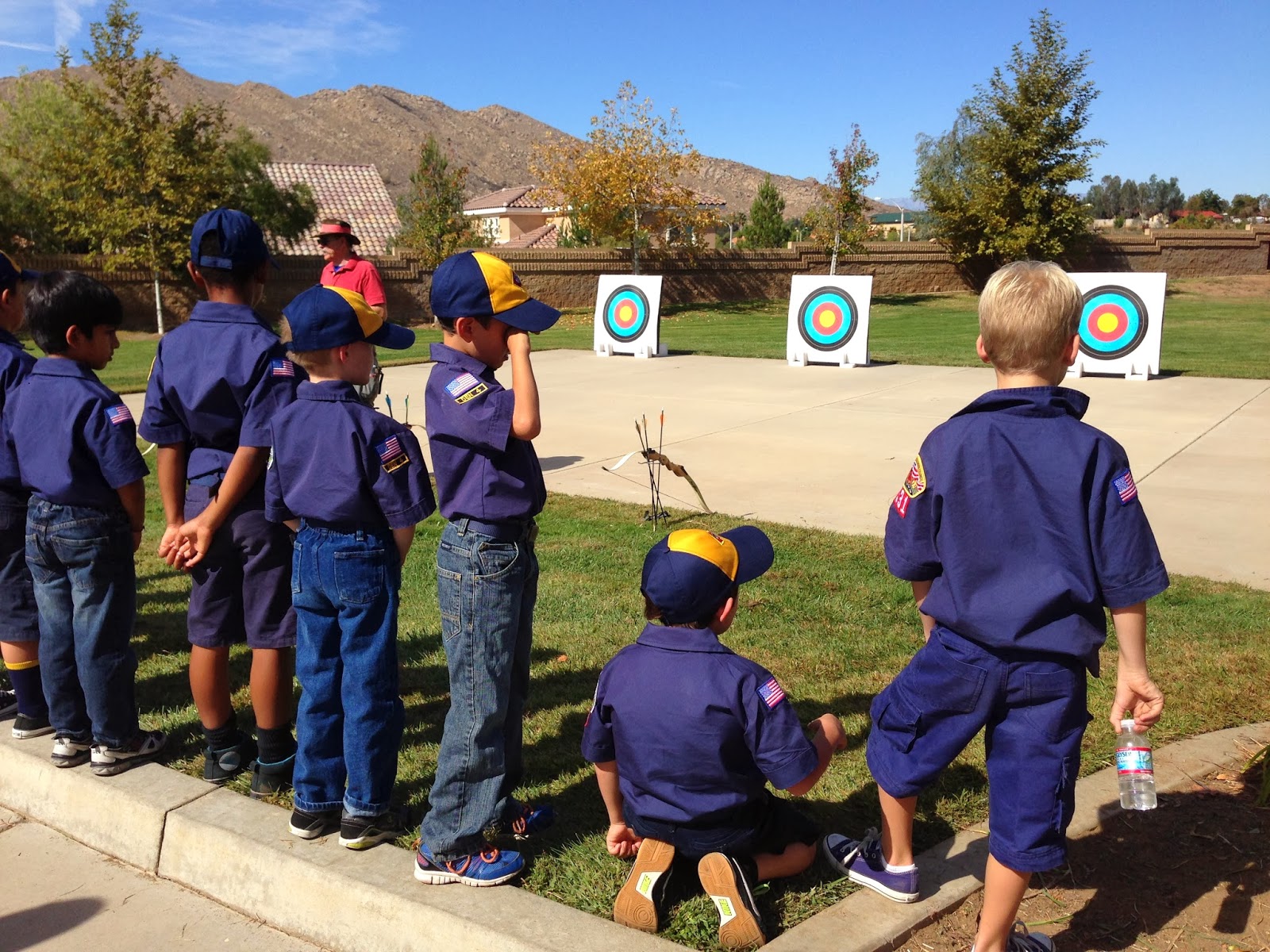 Cub Scout Pack 331: Archery Shoots photos