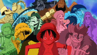 Wallpaper Gambar One Piece New World Terbaru