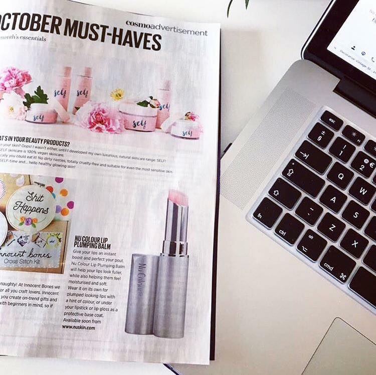 NU Colour Plumping Lipbalm Review Beauty with Em