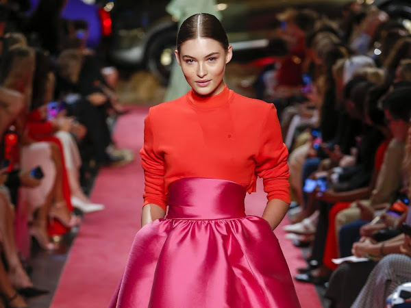 Spring 2019 Prêt-à-Porter // Brandon Maxwell 