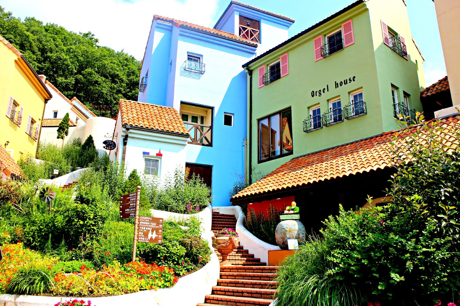 Korea Diaries Petite France Laces and Tiaras