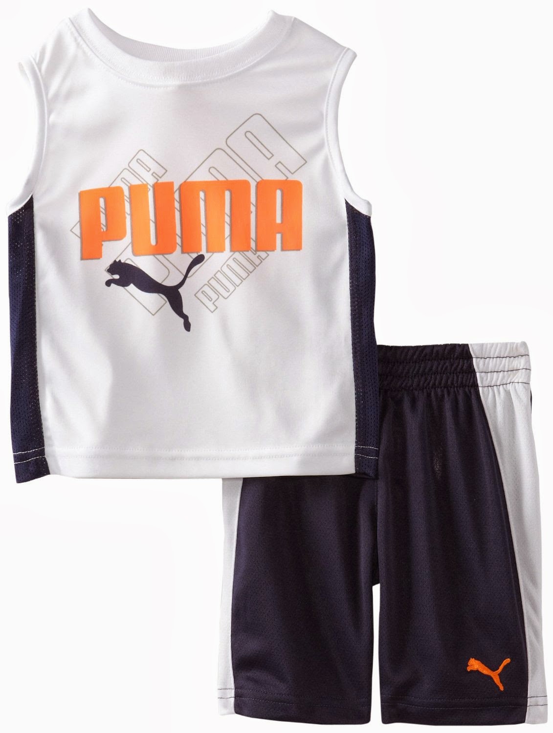 Rays Little Pakaian Anak Merek PUMA Untuk Olahraga Maupun 