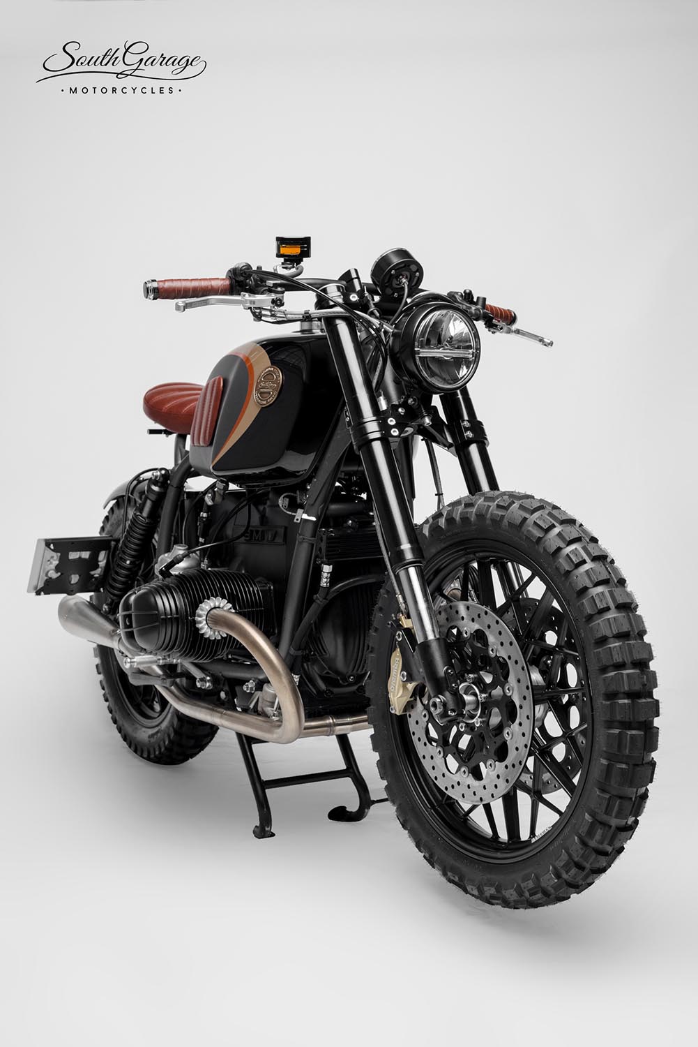 ϟ Hell Kustom ϟ Bmw R100r By South Garage Motorcycles